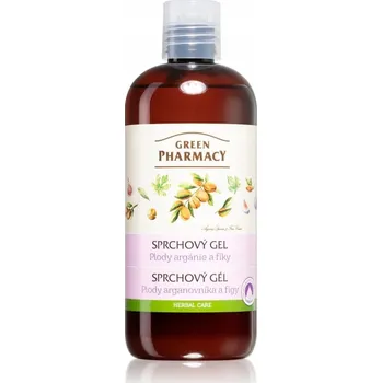 Koupelová kosmetika HYDRATAČNÍ Gel do sprchy S ARGANOVÝM OLEJEM A FÍKY 500ml