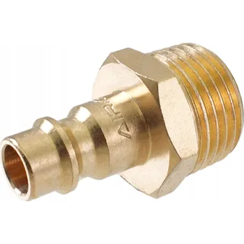 Hadicová spojka RYCHLOSPOJKA ZÁTKA VNĚJŠÍ ZÁVIT GZ 1/2" ADAPTÉR ZÁSTRČKA PROFI