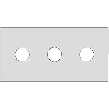 Pracovní nůž Čepel Průmyslová čepel dvoubřitá, Lutz - 0410.0300