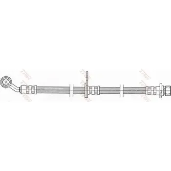 Brzdová hadice TRW PHD462 Brzdová hadice