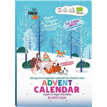 Čokoláda Super Fudgio Adventní kalendář 100 g