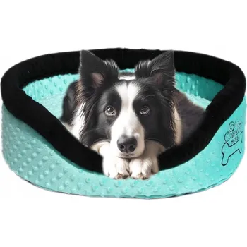 Pelíšek pro psa Kotec York Shop vícebarevná 68 cm x 49 cm