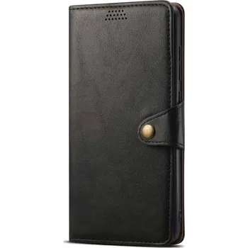 Pouzdro na mobilní telefon Lenuo Leather na Xiaomi Redmi Note 14 Pro 5G (10351) černé