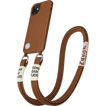 Pouzdro na mobilní telefon Zadní Kryt ProFlo pro Apple iPhone 11, hnědý