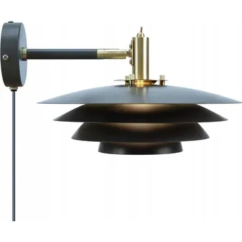 Nástěnné svítidlo Nástěnné svítidlo BRETAGNE G9 25W Kov Šedá 2213471010