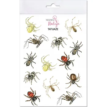 Tetování Dočasné tetování pro děti, voděodolné Mama Maluje 1 ks
