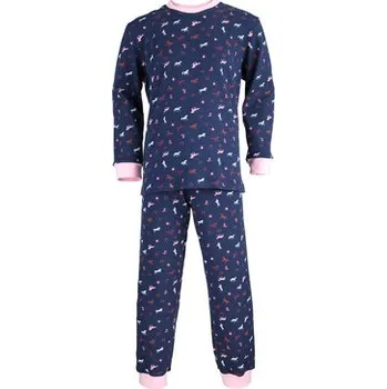 Chlapecké pyžamo Pleas Dětské dlouhé pyžamo růžová 116 (183805-503-116)