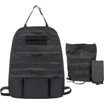 Dalekohled Panel taktický MOLLE do auta na opěrku sedadla ČERNÝ