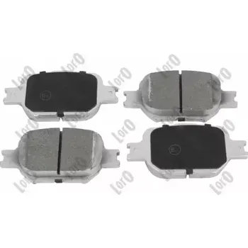 Brzdová destička LORO Sada brzdových destiček LOR 231-01-262