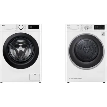 Pračka LG FSR5A94WL + RC81V5AV7N bílý