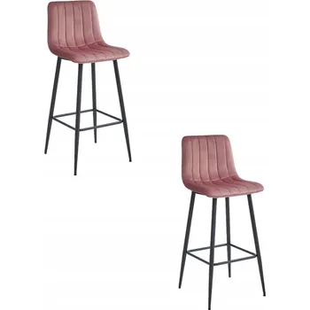 Barová židle Barová Židle Oskar černý, odstíny modré, odstíny růžové, odstíny zelené 104 cm dřevo