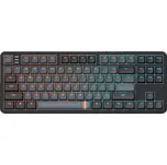 Dark Project ALU Midnight US (DPKB_MIDNIGHT_87_ANSI) černá