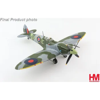 Plastikový model Spitfire Mk. IX, RAF 313. letka, pilot Jaroslav Dobrovolný, 1944, 1:48
