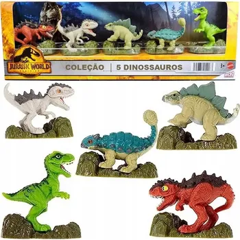 Figurka Jurský svět: Dominion - Sada 5 Mini Figurek GXW45