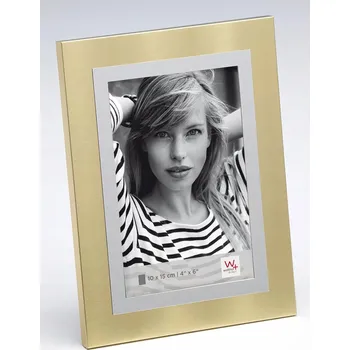 Obraz Rámeček na fotografie Retro 10 cm x 15 cm ZLATÝ