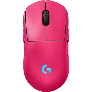 Logitech Gaming PRO 2 Lightspeed (910-007309) růžová