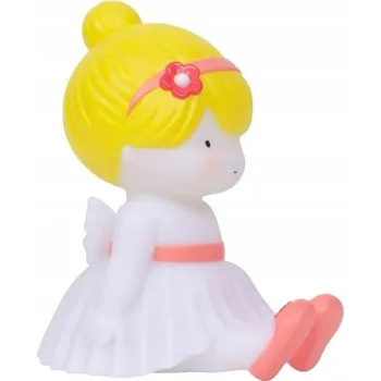 Lampička Noční lampa A Little Lovely Company bílá