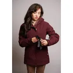 Husky Dámská lyžařská bunda Gato L XXL, dark bordo