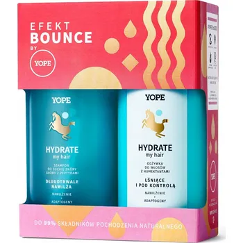 Šampon YOPE Dvojbalení HYDRATE Šampon 300ml + Kondicionér 300ml