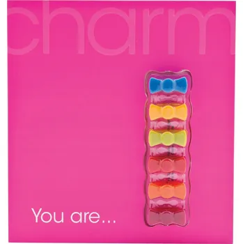 Sklenice Značky na skleničky MSC MS-47555 6 ks