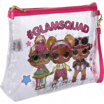 Kosmetická taška Kosmetická taštička Cerda průhledná