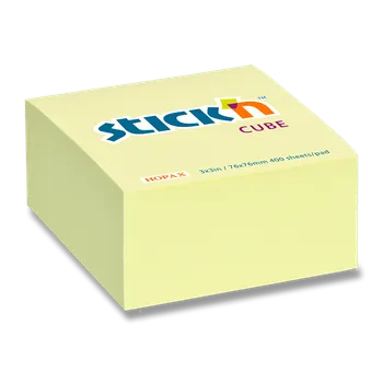 Samolepící bloček Samolepicí bloček Hopax Stick’n Notes - 76 x 76 mm, 400 listů