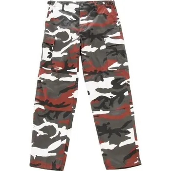 MMB Kalhoty US BDU POLY polní REDCAMO velikost: XXL