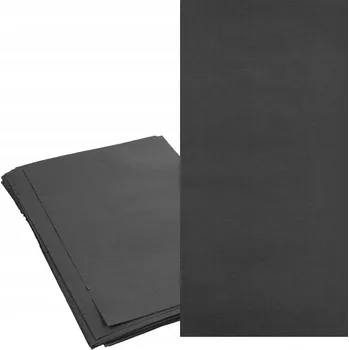 Balící papír Černý BALICÍ PAPÍR nařezaný balicí V ARCHÍCH 100 kusů 50x25 EKO