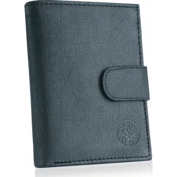 Peněženka Betlewski , přírodní kůže, modrá - muž