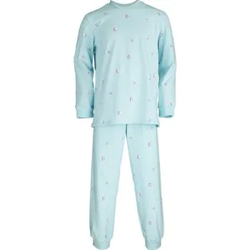 Chlapecké pyžamo Pleas Dětské dlouhé pyžamo air 104 (183786-802-104)