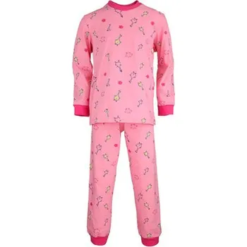 Chlapecké pyžamo Pleas Dětské dlouhé pyžamo růžová 128 (183786-503-128)