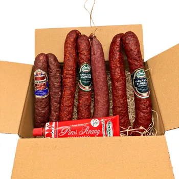 Dárkový potravinový koš Lahůdkový box