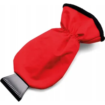 Autoškrabka ŠKRABKA NA OKNA S RUKAVICÍ ZATEPLENOU FLEECEM