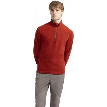 Pánská mikina Pánská fleecová mikina Trespass Blackford Trespass šedá 3428242