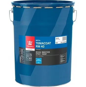 barva na kov Temacoat RM 40 epoxidová základní barva na kov T4 20L