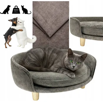 Pelíšek pro psa Pets heaven pelíšek pro psa šedý 46 cm x 50 cm