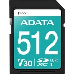 ADATA Premier Pro SDXC 512GB UHS-I U3 (95R/60W) (ASDX512GUI3V30S-R)