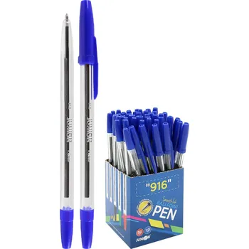 Pero kuličkové Classic modrá 916