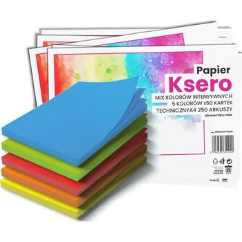 Kancelářský papír Kancelářský papír Wektor formát A4 160g