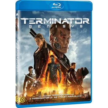 Blu-ray film Terminator Genisys - Blu-ray (maďarský obal)