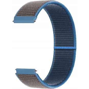 Řemínek na hodinky Řemínek Spacecase pro Samsung, modrý