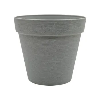 Květináč Květináč Loft 260x230 mm světle šedá