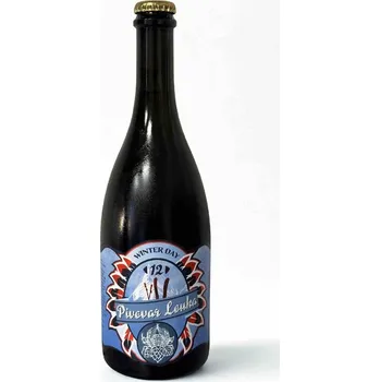 Pivo Pivovar Louka - WINTER DAY 12 0,7 l sklo /5,2%/