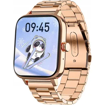 Hodinky Smart Hodinky OR - 35366 - Zlatá KP-35366