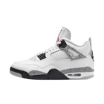 Pánské tenisky Air Jordan Jordan 4 Retro White Cement (2025) EU: 36.5