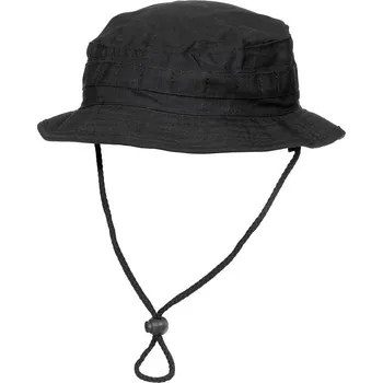 Klobouk Klobouk Special Forces BRITSKÝ typ ČERNÝ velikost: M