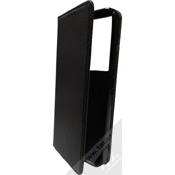 Pouzdro na mobilní telefon 1Mcz Magnet Book flipové pouzdro pro Realme 14x 5G / C75, černá