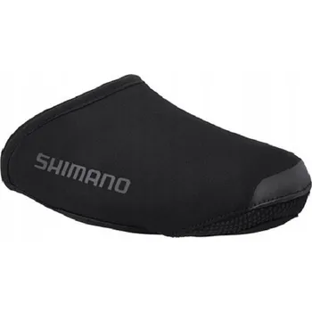 Cyklistické návleky Návleky na boty Shimano Dual Soft Shell L černé