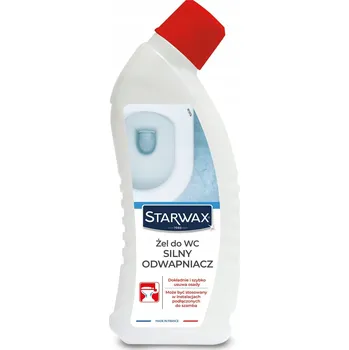 Starwax Gel do WC Silný Odvápňovač - čistič na vodní kámen a usazeniny, 750 ml