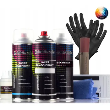 autokoberec AUTOLAK ve spreji SADA NA NÁRAZNÍKY OPEL 147 Z147